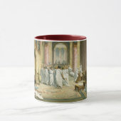 Ermordung von Julius Cäsar Tasse (Zentrum)