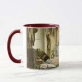 Ermordung von Julius Cäsar Tasse (Links)