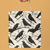 Ermordung von Krähen Große Geschenktüte