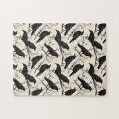 Ermordung von Krähen Puzzle (Horizontal)