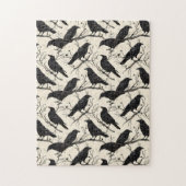 Ermordung von Krähen Puzzle (Vertikal)