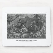 Ermordung von Präsidenten Lincoln Mousepad (Vorne)