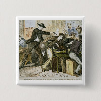 Ermordung von "wildem Bill" (W.B. Hickok) durch
