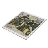 Ermordung von "wildem Bill" (W.B. Hickok) durch Fliese (Seite)