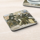 Ermordung von "wildem Bill" (W.B. Hickok) durch Untersetzer (Linke Seite)