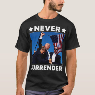 Ermordungsversuch nie übergeben T-Shirt