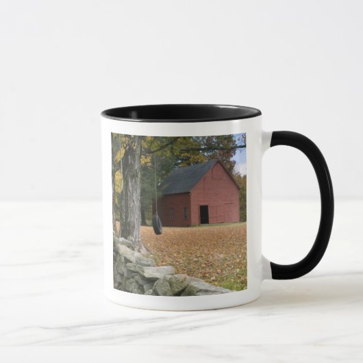 Ermüden Sie Schwingen entlang einer Straße in Tasse (Rechts)