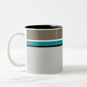 Ermüdend Zweifarbige Tasse