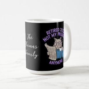 Ermüdet 2025: Nicht mein Problem noch lustiger Kaffeetasse