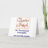 Ermüdet und zurückgezogen karte (Rückseite)