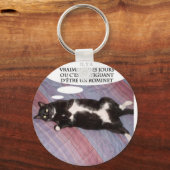 Ermüdete Rominet Schlüsselanhänger (Vorderseite)