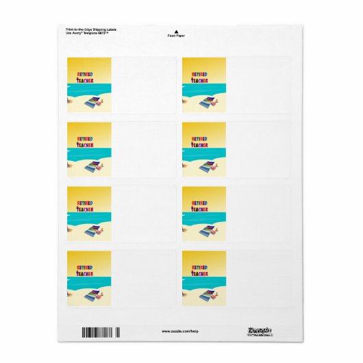 Ermüdeter Lehrer, Spaß in der Sonne (Vorne)