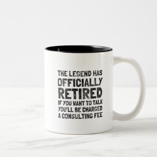 Ermüdung 2020 zweifarbige tasse (Rechts)