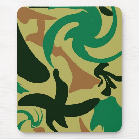 Ermüdungsdesign Mousepad (Vorne)