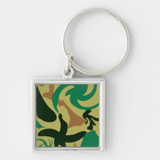 Ermüdungsdesign Schlüsselanhänger (Vorne)