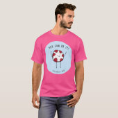 Ermutige Minze T-Shirt (Vorne ganz)