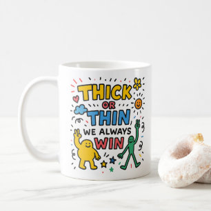 ermutigen kaffeetasse