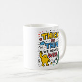 ermutigen kaffeetasse (VorderseiteRechts)