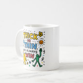 ermutigen kaffeetasse (Vorderseite Links)