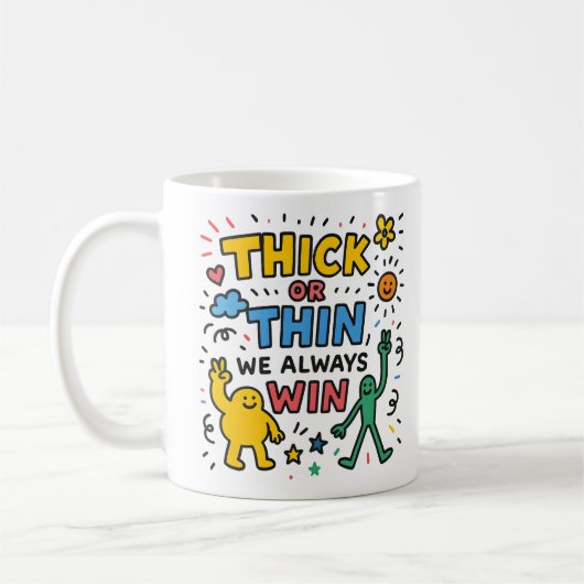 ermutigen kaffeetasse (Links)