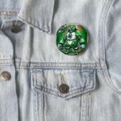 Ermutigen Sie den Geist von Irland St. Patrick's D Button (Beispiel)