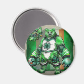 Ermutigen Sie den Geist von Irland St. Patrick's D Magnet (Vorderseite/Rückseite)