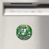 Ermutigen Sie den Geist von Irland St. Patrick's D Magnet (In Situ (Geschirrspüler))