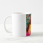 Ermutigen Sie die Magie der Liebe Feline! Kaffeetasse (Links)