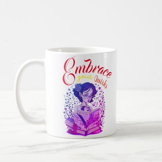 Ermutigen Sie Ihre Wunschfrauen als bestärkende Be Kaffeetasse (Links)