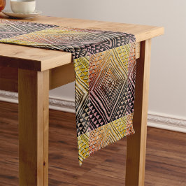 Ermutigen Sie kulturellen Stolz und heben Sie Ihre Kurzer Tischläufer