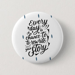 Ermutigend an Ihr selbst-Message-Design glauben Button