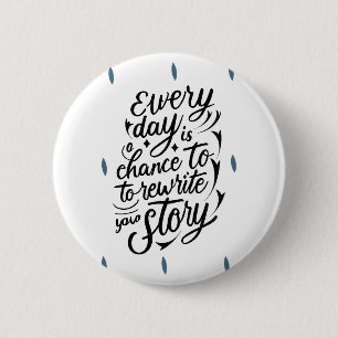 Ermutigend an Ihr selbst-Message-Design glauben Button