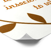 Ermutigend Bibel versus Ephesianer 2:19-22 Poster (Ecke)