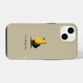 Ermutigend Duck iPhone Case Hülle (Rückseite (Horizontal))