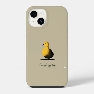 Ermutigend Duck iPhone Case 14 Hülle