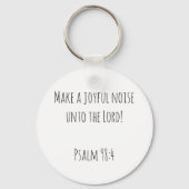 Ermutigend ein fröhliches Geräusch machen Schlüsselanhänger (Vorderseite)