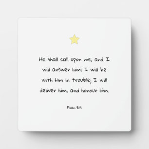 Ermutigend für die Befriedigung von Bibelzitaten z Fotoplatte