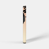 Ermutigend für Giraffe-Handy-Fall iPhone Hülle (Rechte Seite)