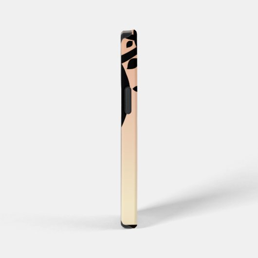 Ermutigend für Giraffe-Handy-Fall iPhone Hülle (Rechte Seite)