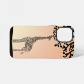 Ermutigend für Giraffe-Handy-Fall iPhone Hülle (Rückseite (Horizontal))