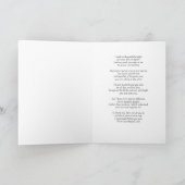 ermutigend, hoffnungsvoll, inspirierend und glaubh dankeskarte (Innenseite)