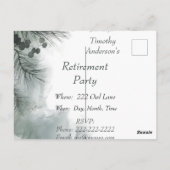 Ermutigend Inspiration Bibelbibliotheken Owl Ca Postkarte (Rückseite)