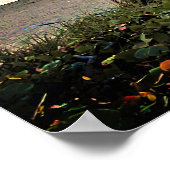 Ermutigend Isaiah 40:31 Schrift Original Ozean Poster (Ecke)