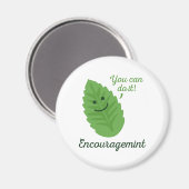 ermutigend magnet (Vorderseite/Rückseite)