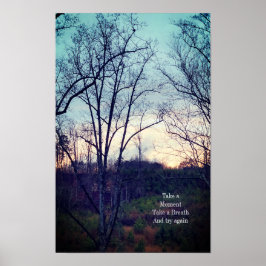 Ermutigend, Motivierend Poster