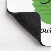 ermutigend mousepad (Ecke)