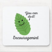ermutigend mousepad (Vorne)