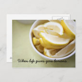 ermutigend postkarte (Vorne/Hinten)