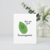 ermutigend postkarte (Stehend Vorderseite)