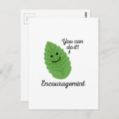 ermutigend postkarte (Vorne/Hinten)